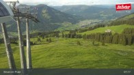 Archiv Foto Webcam Bergstation Jochbahn, Brixen im Thale 06:00