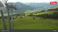 Archiv Foto Webcam Bergstation Jochbahn, Brixen im Thale 08:00