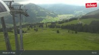 Archiv Foto Webcam Bergstation Jochbahn, Brixen im Thale 14:00