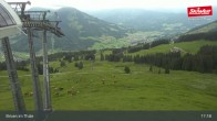 Archiv Foto Webcam Bergstation Jochbahn, Brixen im Thale 16:00