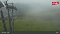 Archiv Foto Webcam Bergstation Jochbahn, Brixen im Thale 18:00