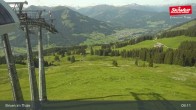 Archiv Foto Webcam Bergstation Jochbahn, Brixen im Thale 08:00