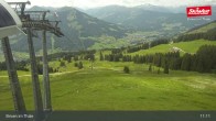 Archiv Foto Webcam Bergstation Jochbahn, Brixen im Thale 10:00