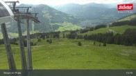 Archiv Foto Webcam Bergstation Jochbahn, Brixen im Thale 12:00