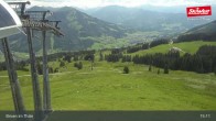 Archiv Foto Webcam Bergstation Jochbahn, Brixen im Thale 14:00