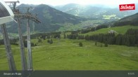 Archiv Foto Webcam Bergstation Jochbahn, Brixen im Thale 16:00