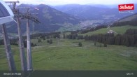 Archiv Foto Webcam Bergstation Jochbahn, Brixen im Thale 04:00