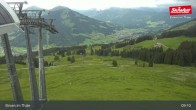 Archiv Foto Webcam Bergstation Jochbahn, Brixen im Thale 08:00