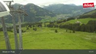 Archiv Foto Webcam Bergstation Jochbahn, Brixen im Thale 10:00