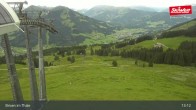 Archiv Foto Webcam Bergstation Jochbahn, Brixen im Thale 12:00