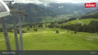 Archiv Foto Webcam Bergstation Jochbahn, Brixen im Thale 14:00