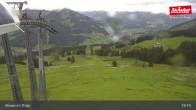 Archiv Foto Webcam Bergstation Jochbahn, Brixen im Thale 18:00