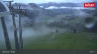 Archiv Foto Webcam Bergstation Jochbahn, Brixen im Thale 02:00