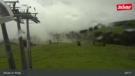 Archiv Foto Webcam Bergstation Jochbahn, Brixen im Thale 08:00