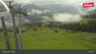 Archiv Foto Webcam Bergstation Jochbahn, Brixen im Thale 14:00