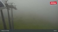 Archiv Foto Webcam Bergstation Jochbahn, Brixen im Thale 18:00