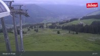 Archiv Foto Webcam Bergstation Jochbahn, Brixen im Thale 20:00