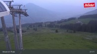 Archiv Foto Webcam Bergstation Jochbahn, Brixen im Thale 02:00
