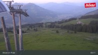 Archiv Foto Webcam Bergstation Jochbahn, Brixen im Thale 04:00