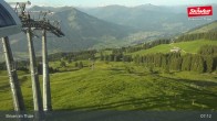 Archiv Foto Webcam Bergstation Jochbahn, Brixen im Thale 06:00