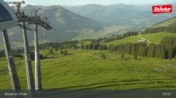 Archiv Foto Webcam Bergstation Jochbahn, Brixen im Thale 07:00