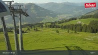 Archiv Foto Webcam Bergstation Jochbahn, Brixen im Thale 08:00