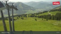 Archiv Foto Webcam Bergstation Jochbahn, Brixen im Thale 10:00