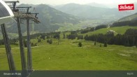 Archiv Foto Webcam Bergstation Jochbahn, Brixen im Thale 14:00