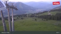 Archiv Foto Webcam Bergstation Jochbahn, Brixen im Thale 04:00