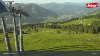 Archiv Foto Webcam Bergstation Jochbahn, Brixen im Thale 07:00