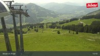 Archiv Foto Webcam Bergstation Jochbahn, Brixen im Thale 12:00