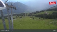Archiv Foto Webcam Bergstation Jochbahn, Brixen im Thale 02:00