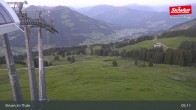 Archiv Foto Webcam Bergstation Jochbahn, Brixen im Thale 04:00