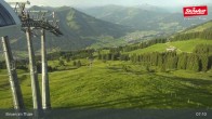 Archiv Foto Webcam Bergstation Jochbahn, Brixen im Thale 06:00