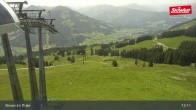 Archiv Foto Webcam Bergstation Jochbahn, Brixen im Thale 12:00