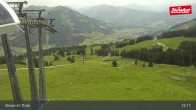 Archiv Foto Webcam Bergstation Jochbahn, Brixen im Thale 14:00