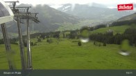 Archived image Webcam Top station Jochbahn, Brixen im Thale 18:00