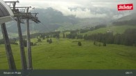 Archiv Foto Webcam Bergstation Jochbahn, Brixen im Thale 08:00
