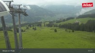 Archiv Foto Webcam Bergstation Jochbahn, Brixen im Thale 10:00