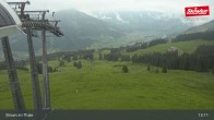 Archiv Foto Webcam Bergstation Jochbahn, Brixen im Thale 12:00