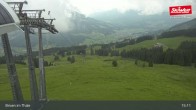 Archiv Foto Webcam Bergstation Jochbahn, Brixen im Thale 14:00