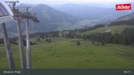 Archiv Foto Webcam Bergstation Jochbahn, Brixen im Thale 04:00