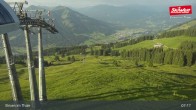 Archiv Foto Webcam Bergstation Jochbahn, Brixen im Thale 06:00