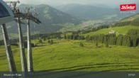 Archiv Foto Webcam Bergstation Jochbahn, Brixen im Thale 07:00