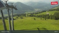Archiv Foto Webcam Bergstation Jochbahn, Brixen im Thale 08:00