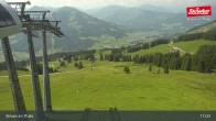Archiv Foto Webcam Bergstation Jochbahn, Brixen im Thale 10:00