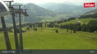 Archiv Foto Webcam Bergstation Jochbahn, Brixen im Thale 12:00