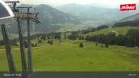 Archiv Foto Webcam Bergstation Jochbahn, Brixen im Thale 14:00