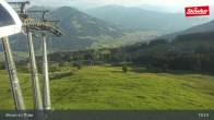Archiv Foto Webcam Bergstation Jochbahn, Brixen im Thale 19:00