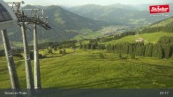 Archiv Foto Webcam Bergstation Jochbahn, Brixen im Thale 06:00